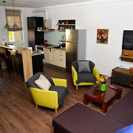 טימישוארה Mirvana Apartments Metheor Executive Suite מראה חיצוני תמונה
