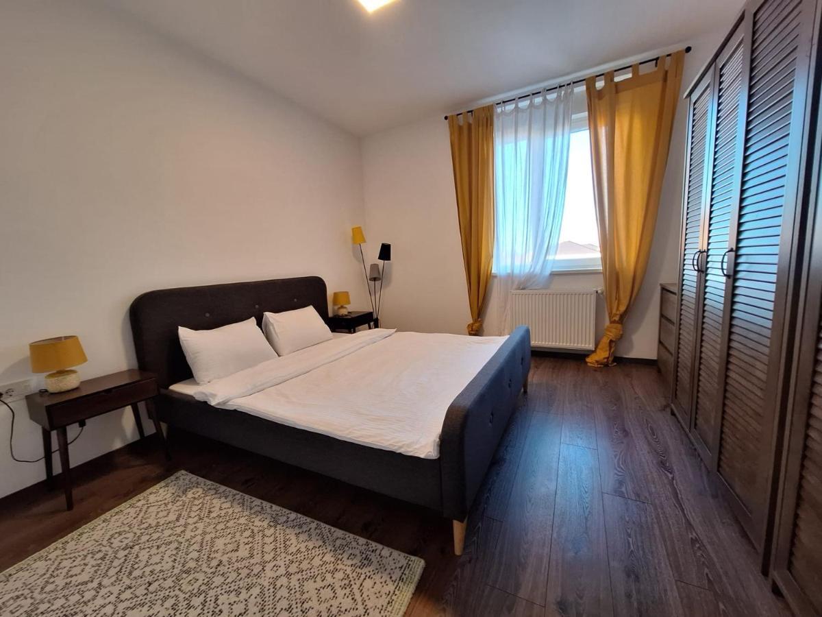 טימישוארה Mirvana Apartments Metheor Executive Suite מראה חיצוני תמונה