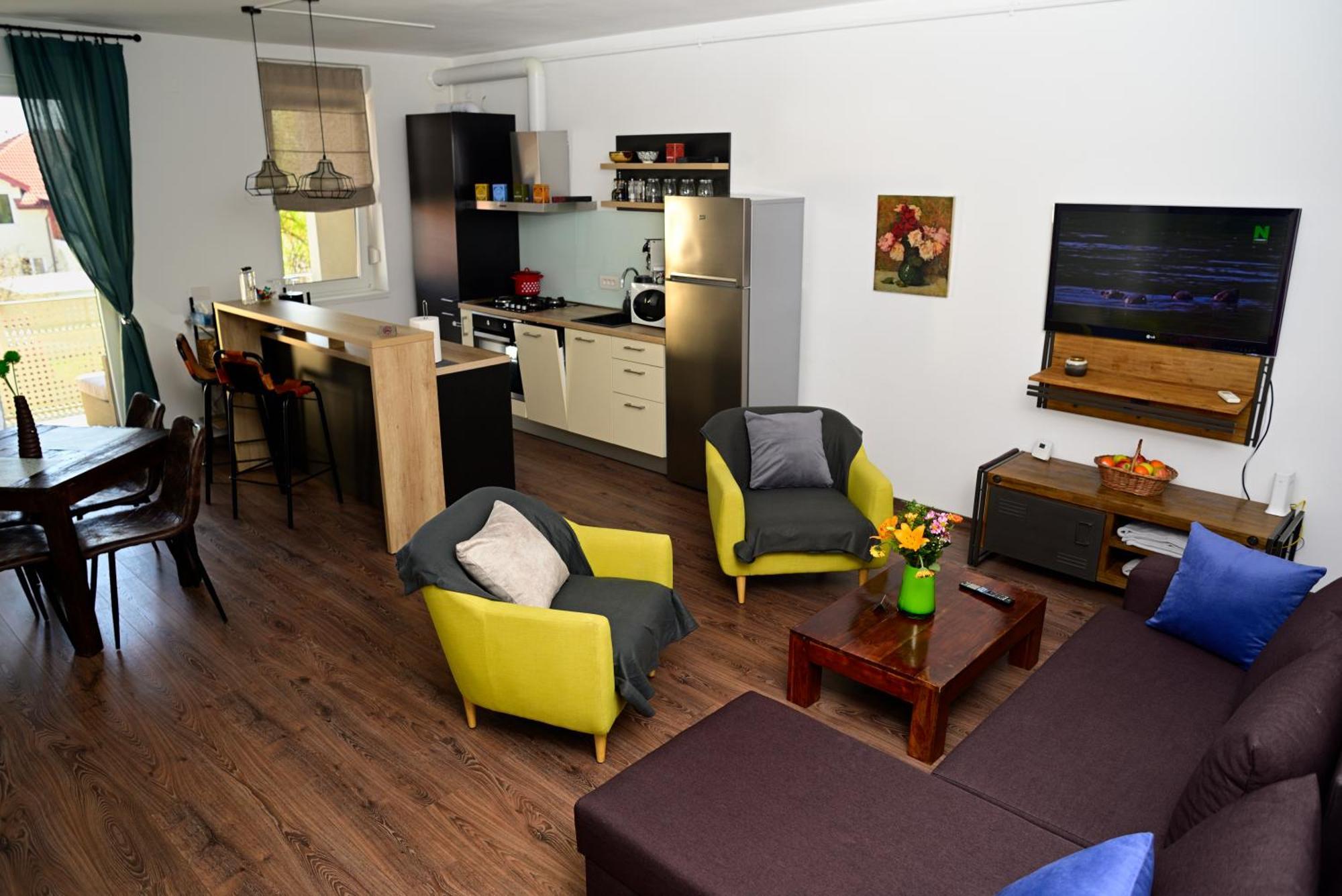 טימישוארה Mirvana Apartments Metheor Executive Suite מראה חיצוני תמונה